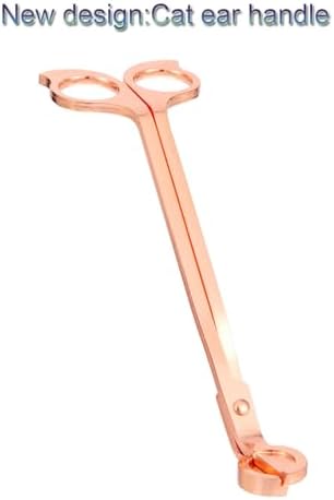 Candle Wick Trimmer with Built-in Debris Tray