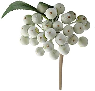 Firlar 10 Pack Artificial Berries for Home Decor