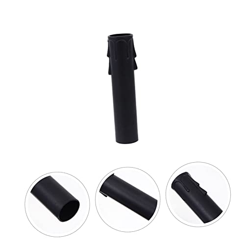 20pcs Teardrop Candle Sleeves for E12 Chandelier Base Socket Covers