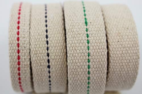 12 Inch Flat Cotton Oil Lamp Wick 6 Foot Roll