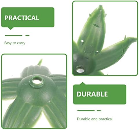120pcs Artificial Flower Sepals for Crafts and Decor