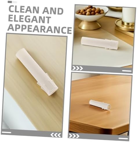 Replacement Chandelier Candle Covers 15pcs Plastic Lamp Socket Sleeves Universal Quick Fit White