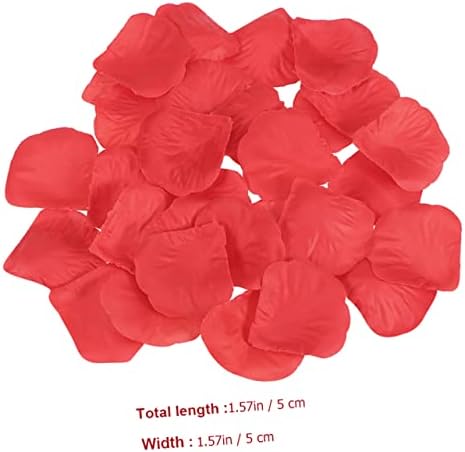 DECHOUS 3 Sets Artificial Silk Flower Petals Wedding Decorations