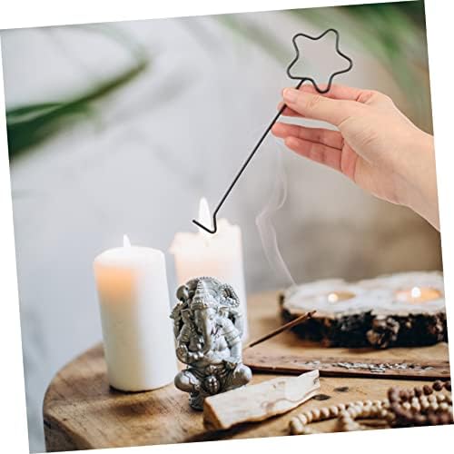 STOBAZA 2pcs Star Design Candle Wick Dippers