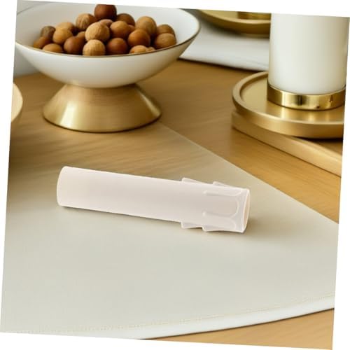 Replacement Chandelier Candle Covers 15pcs Plastic Lamp Socket Sleeves Universal Quick Fit White