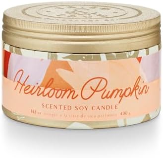 Tried True Heirloom Pumpkin Travel Tin Candle
