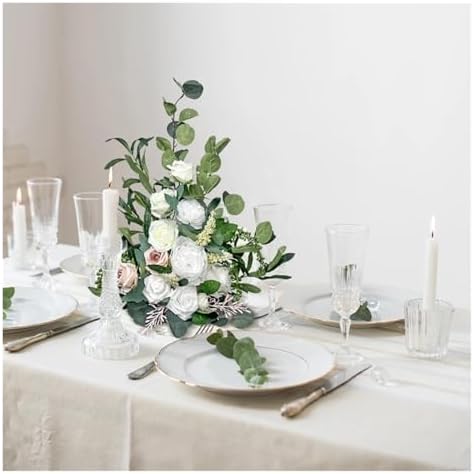 Artificial Flower Decor Balls Wedding Aisle Runner Decor