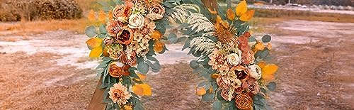 Lisuun Wedding Arch Flowers Pack of 2
