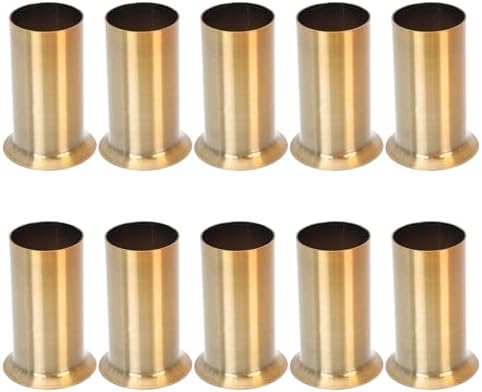10Pcs Iron Candle Covers for Chandeliers