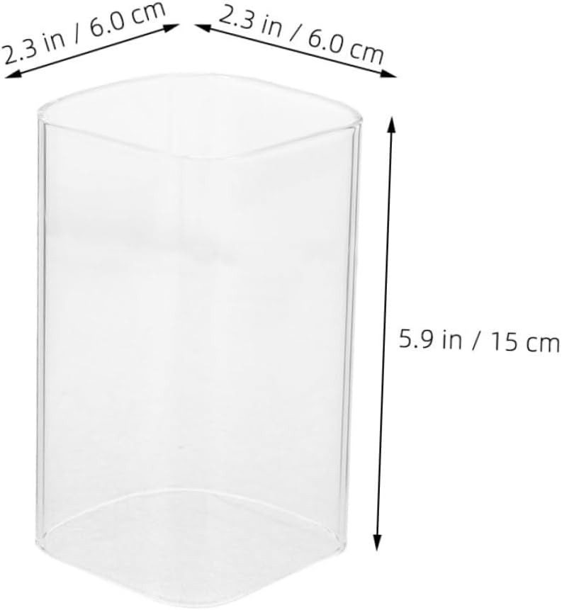 Clear Candle Holder Sleeve for Home Decor and Events
