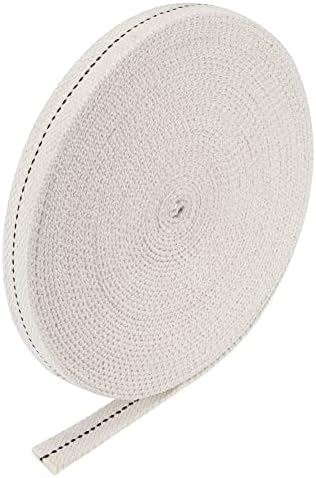 MECCANIXITY 58 Inch Oil Lamp Wick 32 Foot Cotton