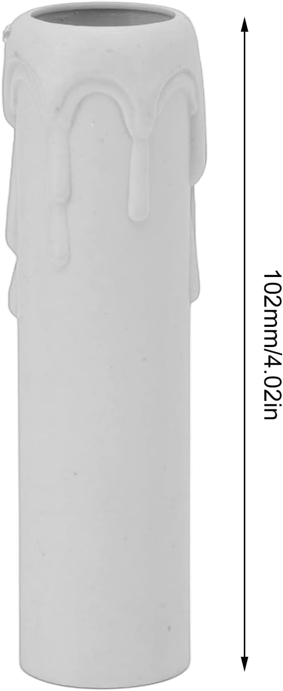 10pcs 4 Inch Candle Covers for Chandeliers and Wall Lamps