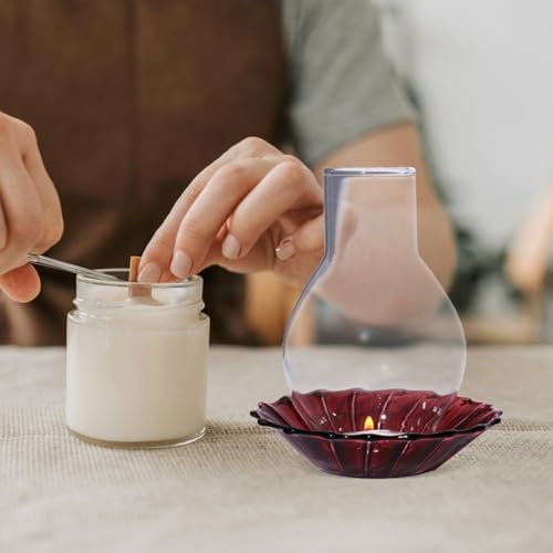 Glass Candle Holder Sleeve for Romantic Atmosphere