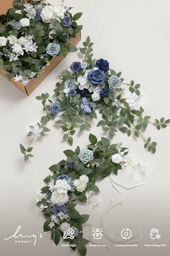 Lings Moment Wedding Arch Artificial Flowers Decor