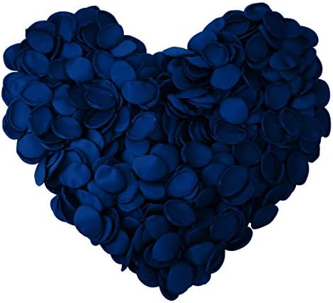 Neo LOONS Artificial Silk Blue Rose Petals 200pcs