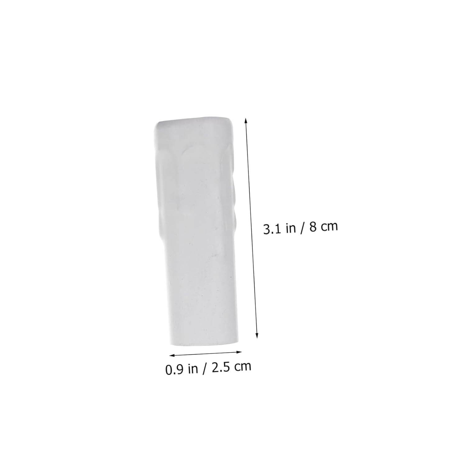 Wakauto 6Pcs Teardrop Candle Socket Covers for Chandeliers