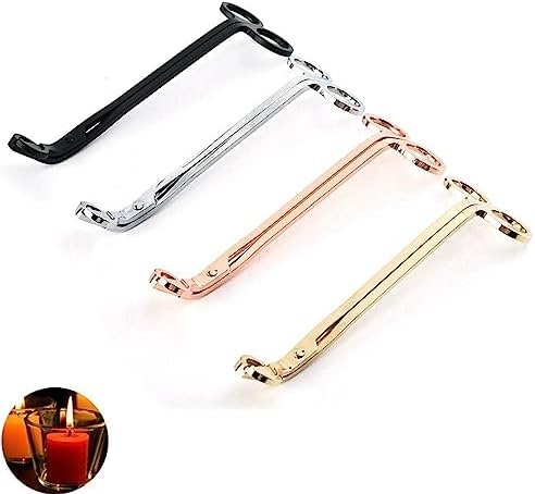 Stainless Steel Candle Wick Trimmer with Long Handle
