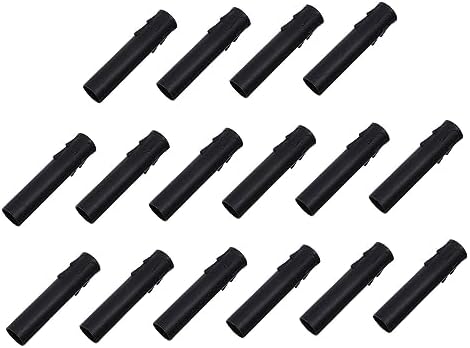 20pcs Plastic Candle Sleeves for Chandeliers and Lamp Bases