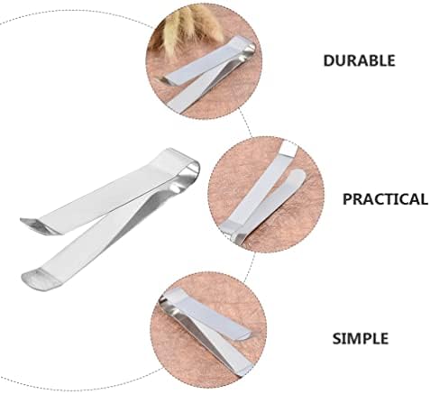 4pcs Stainless Steel Candle Wick Trimmer Set