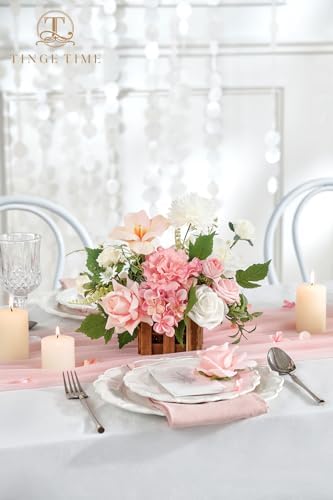 TINGE TIME Artificial Wedding Centerpieces Set of 2