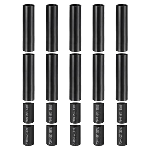 PATIKIL 35 Inch Tall Candle Covers Sleeves 10Pcs Metal E12 Socket Holder