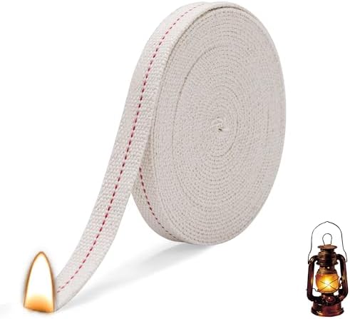 165 Feet Oil Lamp Wicks for Kerosene Burners