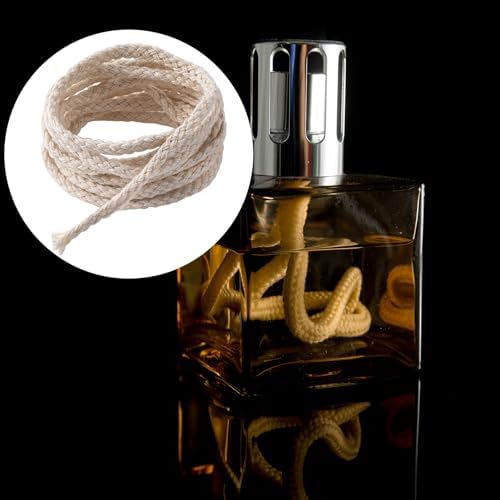 656 Ft Oil Lamp Wicks 4mm Cotton Braided Replacement Wicks