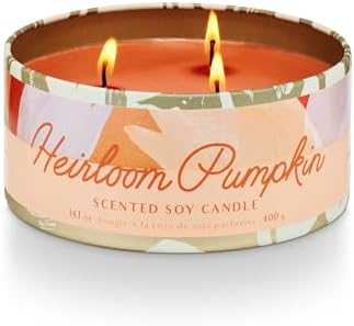 Tried True Heirloom Pumpkin Travel Tin Candle