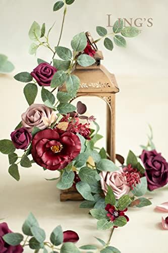 Lings Moment 6-Pack Artificial Flower Garland