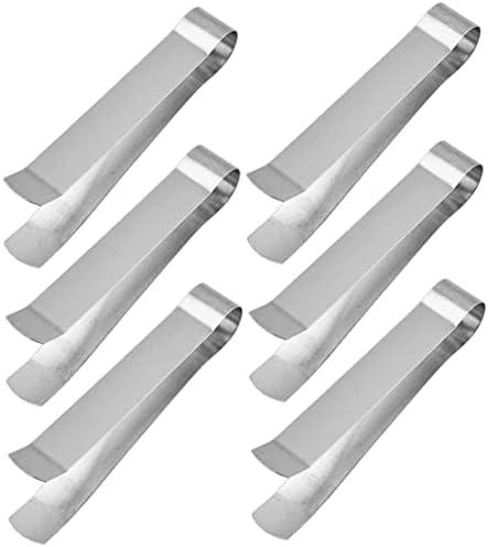 6Pcs Stainless Steel Candle Wick Trimmer Set