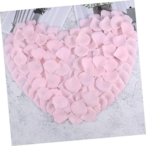2000pcs Silk Rose Petals for Wedding and Event Decor