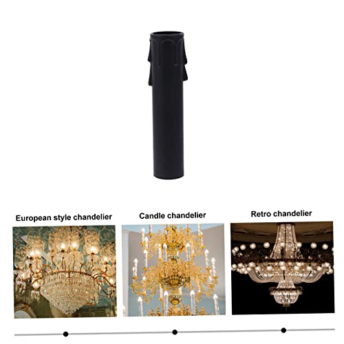 20pcs Plastic Candle Socket Covers for Chandeliers