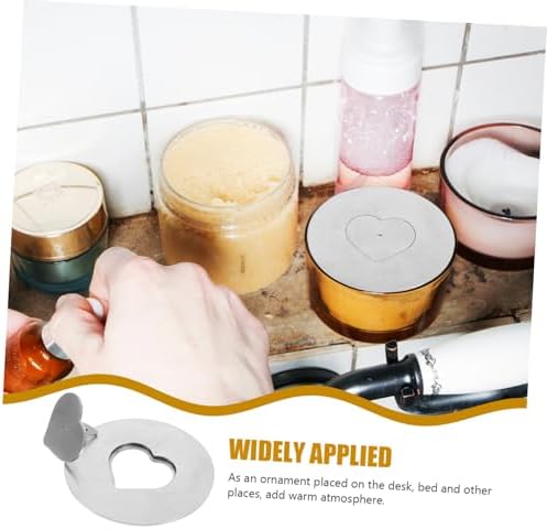 STOBAZA Jar Topper Lid Shade for Candle Jars
