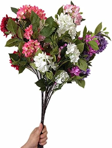 10 pcs Artificial Syringa Flower Branch for Wedding Centerpieces