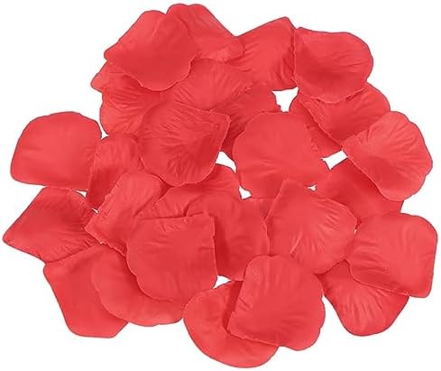 DECHOUS 3 Sets Artificial Silk Flower Petals Wedding Decorations