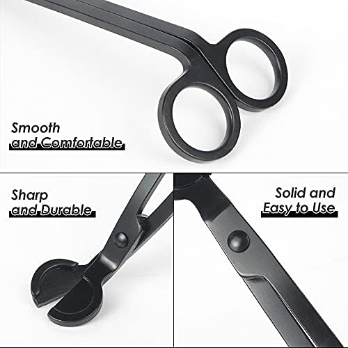 Saiveina Candle Wick Trimmer Scissors