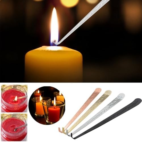 Stainless Steel Candle Wick Dipper Hook for Home Wedding