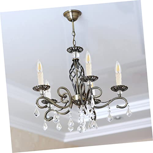 20 Pcs Waterproof Candle Holders for Chandeliers