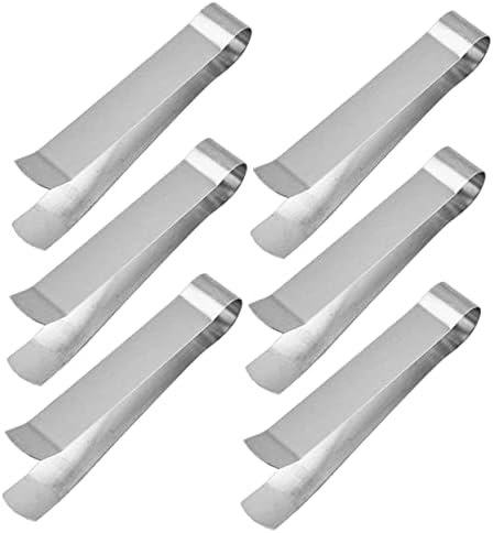 6pcs Candle Wick Trimmer Stainless Steel Portable Aromatherapy Tool