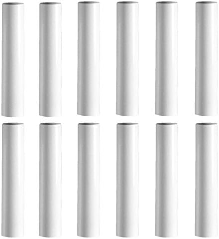 BP Lamp Set of 12 Candelabra Candle Covers 8 Inch Ht