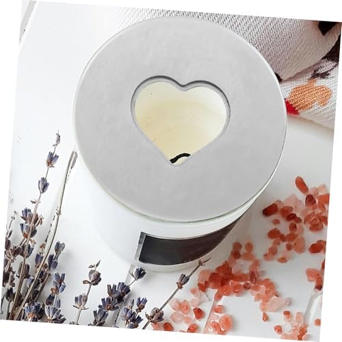 Stainless Steel Candle Jar Lid and Decorative Topper Set