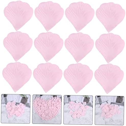 2000pcs Silk Rose Petals for Wedding and Event Decor