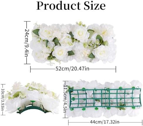 Flower Centerpieces 10 Pack Wedding Arch Artificial Flowers