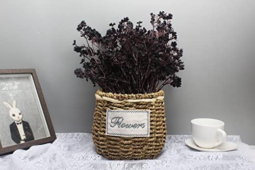 Jaky Global Artificial Flowers 12pcs Black Babys Breath Decor
