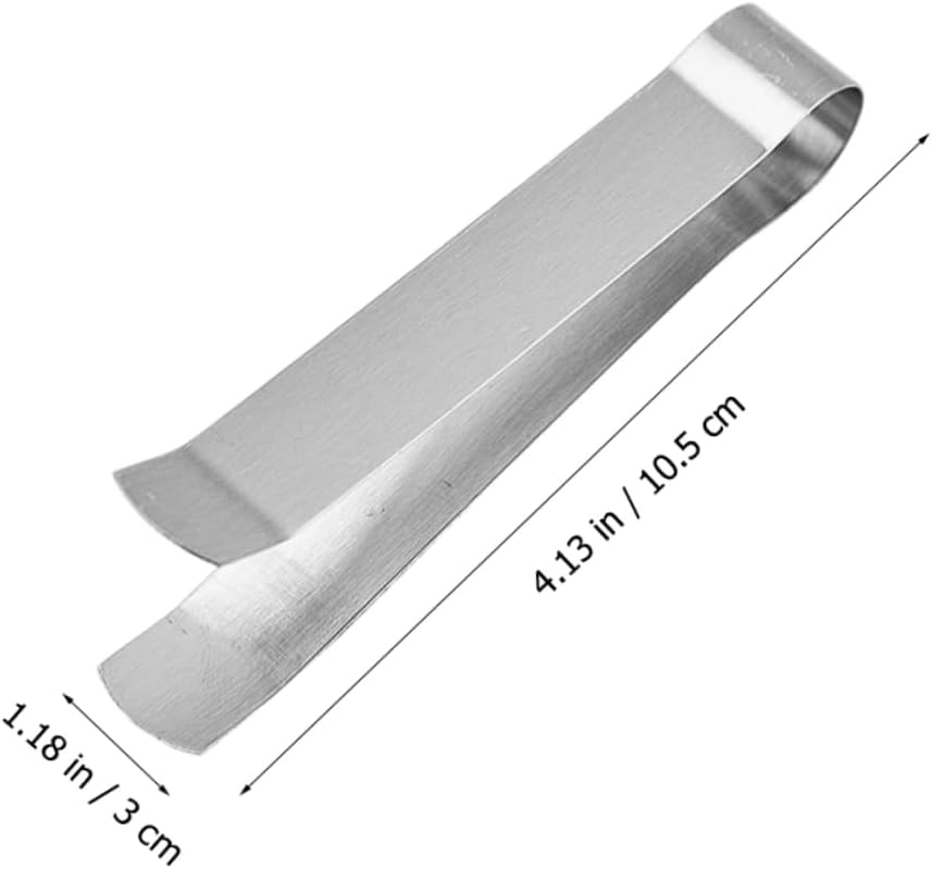 6Pcs Stainless Steel Candle Wick Trimmer Set