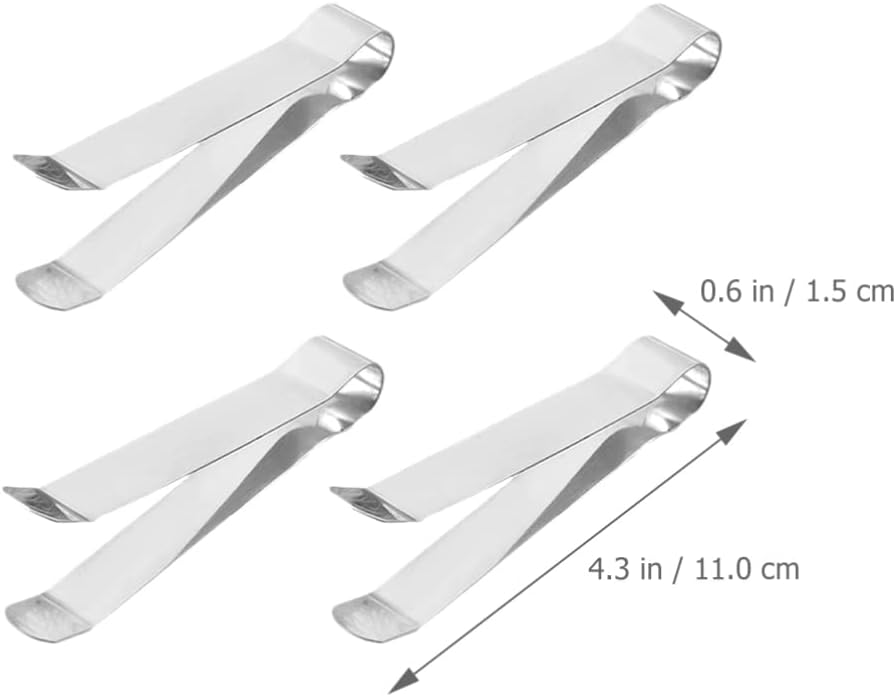 4pcs Stainless Steel Candle Wick Trimmer Set