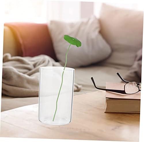 3Pcs Glass Cylinder Vase for Flowers and Decor 1