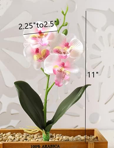 Rikyo 4 Bunches Tropical Artificial Flower Set