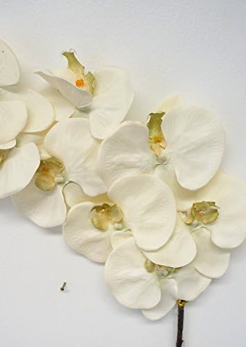 Sweet Home Deco 38 Inch Artificial Orchid with 10 Flower Heads