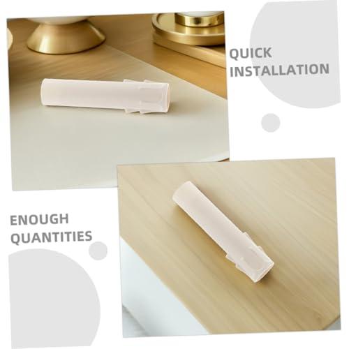 VOSAREA 15pcs Plastic Candle Sleeve Covers for Chandeliers